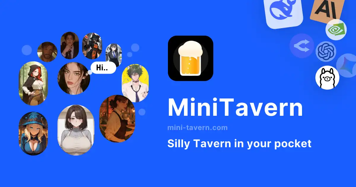 MiniTavern AI — Silly Tavern Android and iPhone
